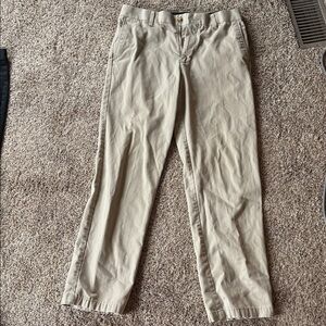 Croft & Barrow Men's Khaki Chinos